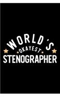 World's Okayest Stenographer