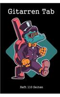 Gitarren Tab Heft 110 Seiten