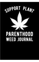Support Plant Parenthood Weed Journal