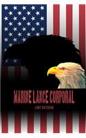 Marine Lance Corporal - Army Notebook