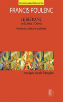 Le Bestiaire Ou Cortege d'Orphee