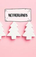 Netherlands: Ruled Travel Diary Notebook or Journey Journal - Lined Trip Pocketbook for Men and Women with Lines