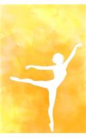 Dancer on Yellow Journal