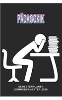Pädagokik Semesterplaner - Sommersemester 2020