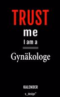 Kalender für Gynäkologen / Gynäkologe / Gynäkologin