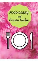 Food Diary and Exercise Tracker