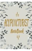 Acupuncturist Notebook