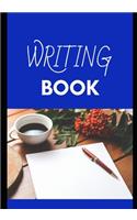 Writing Book: Children - Adults - 200 pages - Learining - Expression - Writing