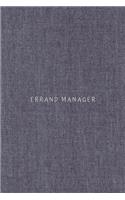 Errand Manager