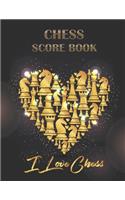 Chess Score Book