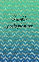 Tumblr posts planner.