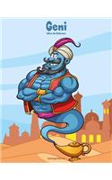 Geni Libro da Colorare 1: (1 Geni)