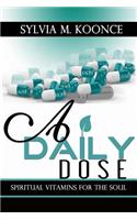 A Daily Dose Spiritual Vitamins for the Soul