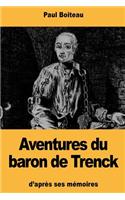Aventures du baron de Trenck