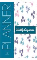 Weekly Organizer: Weekly Montly Planner Undate, Weekly Monthly Planning Undate, Weekly Monthly Journal Undate, Weekly Monthly Journal Planner, Monthly Weekly Journal 