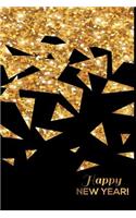 Happy New Year: Holiday Keepsake Notebook for Family and Friends