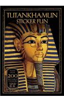 Tutankhamun Sticker Book