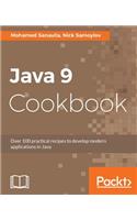 Java 9 Cookbook