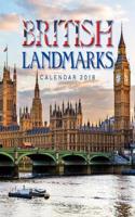 British Landmarks Wall Calendar 2018 (Art Calendar)