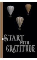 Start with Gratitude