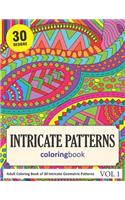 Intricate Patterns Coloring Book