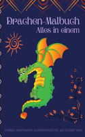 Drachen-Malbuch