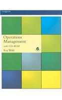 Operations Management [With CDROM]