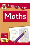 New Curriculum Practise & Learn: Maths for Ages 9-10