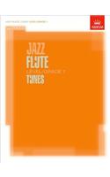 Jazz Flute Tunes, Level/Grade 1: Score + Part + CD(ABRSM Exam Pieces)