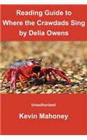 Reading Guide to Where the Crawdads Sing by Delia Owens