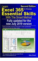 Learn Excel 365 Essential Skills with The Smart Method
