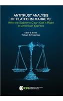 Antitrust Analysis of Platform Markets