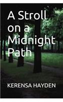 Stroll on a Midnight Path