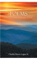 Poems from a Prophetic Poet