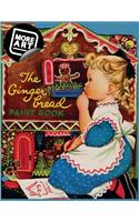 The Gingerbread Paint Book: A Vintage Coloring Book from Artimorean Studios