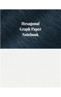Hexagonal Graph Paper Notebook