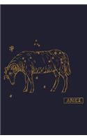 Aries: Zodiac 120-Page Lined Aries Zodiac Design Journal(2 Aries Zodiac Gifts)