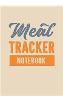 Meal Tracker Notebook: Food & Exercise Journal