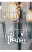 Finding Thanks