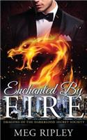 Enchanted by Fire: (Dragons of the Darkblood Secret Society)