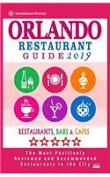 Orlando Restaurant Guide 2019
