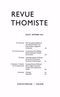 Revue Thomiste - 3/2016