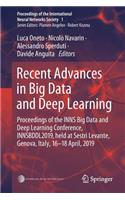 Recent Advances in Big Data and Deep Learning