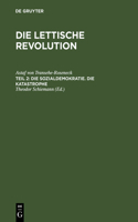 Sozialdemokratie. Die Katastrophe