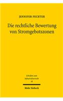 Die rechtliche Bewertung von Stromgebotszonen