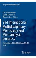 2nd International Multidisciplinary Microscopy and Microanalysis Congress