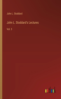 John L. Stoddard's Lectures