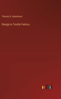 Design in Textile Fabrics