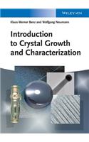 Introduction to Crystal Growth and Characterization