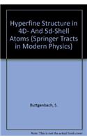 Hyperfine Structure in 4D- And 5d-Shell Atoms